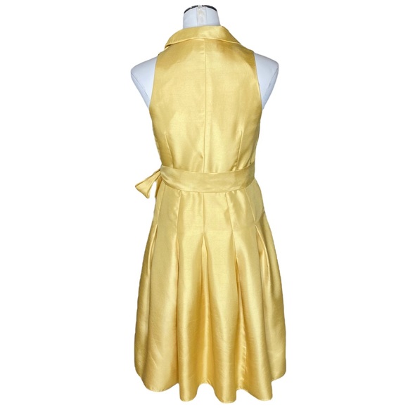 Evan Picone Golden Retro Dress - Picture 3 of 9